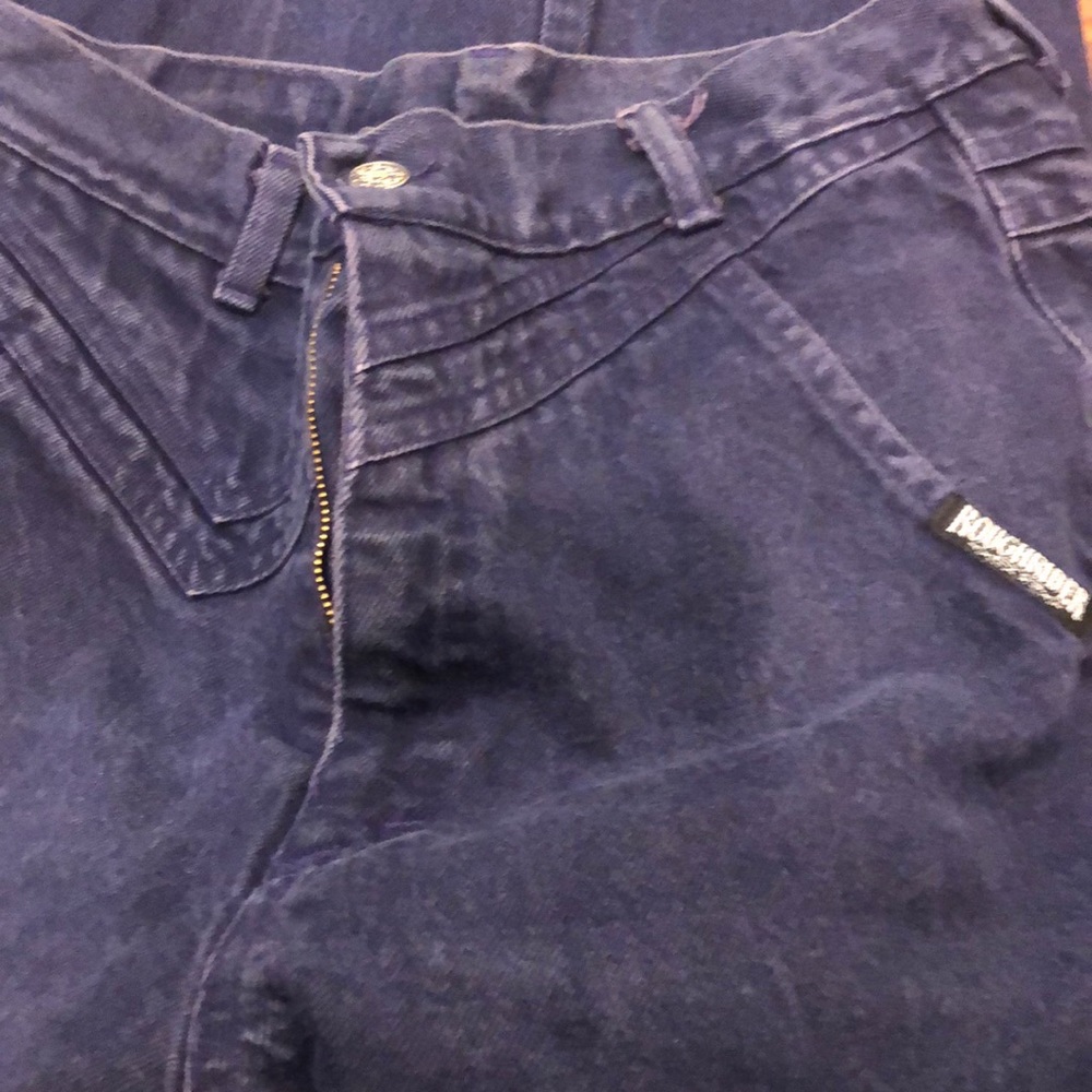 COPY for Loren - Blue Roughriders jeans